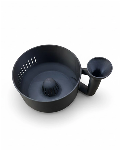 Ergonomik Saplı Sebze Süzgeçli Yıkayıcı Çok Amaçlı Mutfak Ürünü