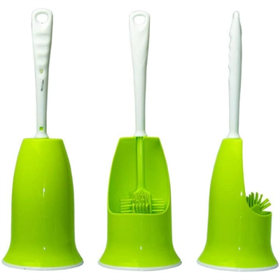 Ergonomik Silikon Tuvalet Fırçası