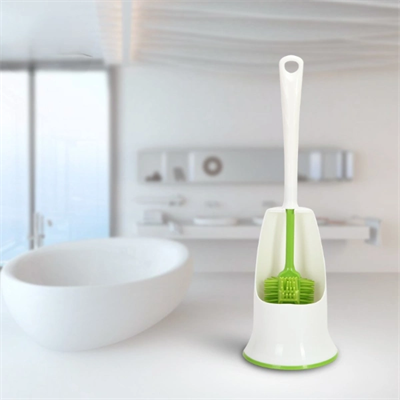 Ergonomik Silikon Tuvalet Fırçası