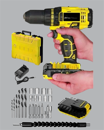 Ergonomik Tasarımlı 12V Matkap | 2 Vitesli, LED Aydınlatmalı ve Dayanıklı
