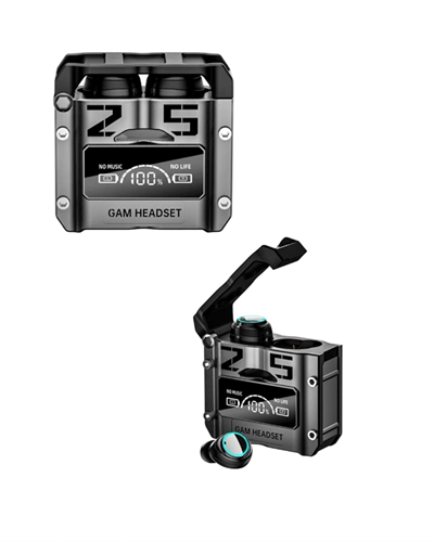 Ergonomik Tasarımlı Bluetooth Kulaklık | Suya Dayanıklı | Dokunmatik Kontrollü