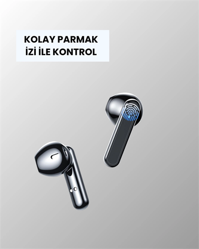 Ergonomik Tasarımlı Dokunmatik Bluetooth Kulaklık – HD Ses Performansı