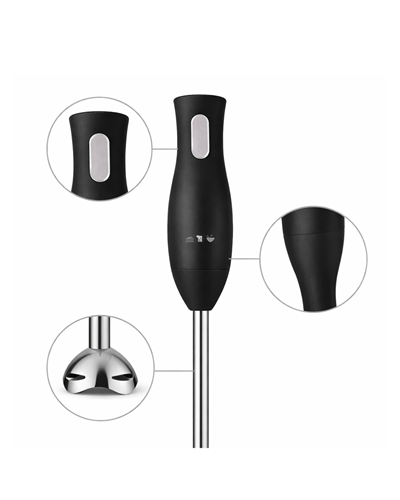 Ergonomik Tasarımlı El Blenderı Paslanmaz Çelik Metal Blender Ayağı