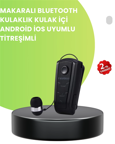 Ergonomik Tasarımlı Fineblue F910 Titreşimli Bluetooth Kulaklık