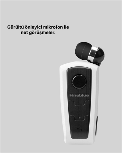 Ergonomik Tasarımlı Fineblue F910 Titreşimli Bluetooth Kulaklık