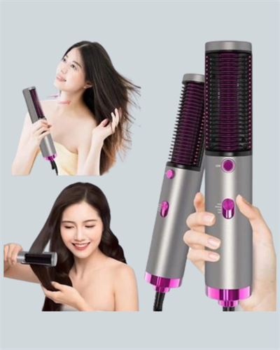 Ergonomik Tasarımlı Hafif ve Taşınabilir Sıcak Hava Fırçası