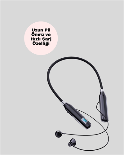 Ergonomik Tasarımlı IPX4 Suya Dayanıklı Bluetooth Kulaklık