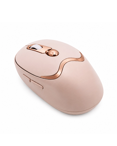 Ergonomik Tasarımlı Kablosuz Mouse Bluetooth ve USB Alıcılı