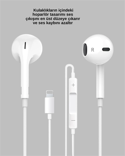 Ergonomik Tasarımlı Stereo Ses Performanslı Kablolu Kulaklık