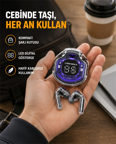 Ergonomik Yapı ve Cihazlarla Üstün Uyumluluk