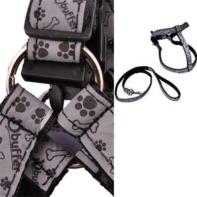 Ergonomik Yumuşak Dokulu Terletmez Köpek Göğüs Tasması Medium Bx40