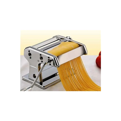 Erişte Makarna Yapma Kesme Makinesi Hamur Lazanya Spagetti Raviolli Makinesi