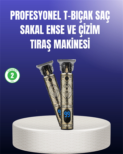 Erkek Bakım İçin Profesyonel Şarjlı Tıraş Makinesi