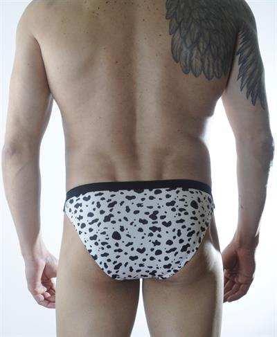 Erkek Çapraz Lastikli Slip İç Çamaşırı