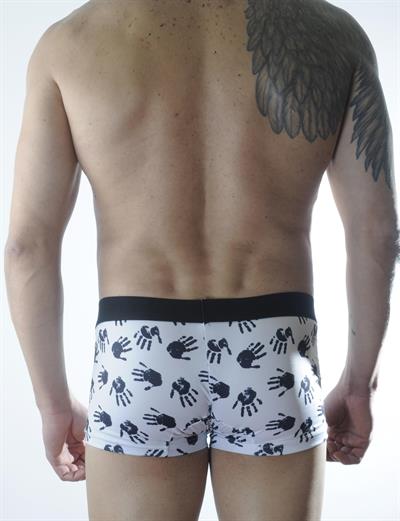 Erkek Desenli Boxer