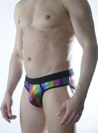 Erkek Desenli Fantezi Slip İç Çamaşırı