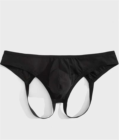 Erkek Fantazi Siyah Jockstrap İç Giyim