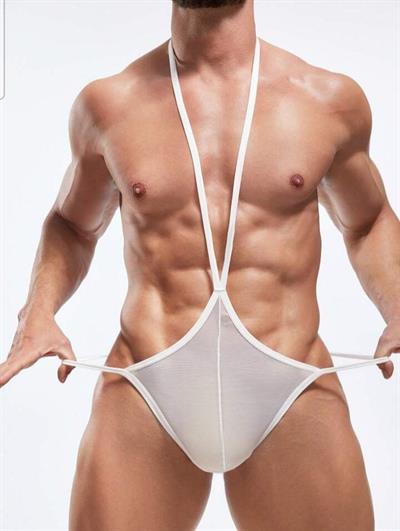 Erkek Fantazi Transparan Çamaşır