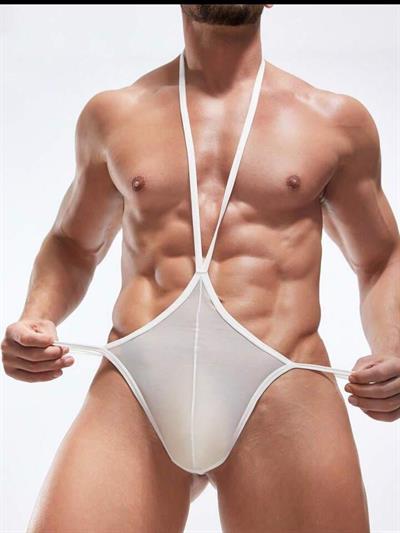 Erkek Fantazi Transparan Çamaşır