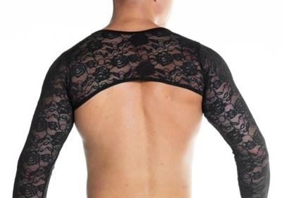 Erkek Fantezi Dantel Crop