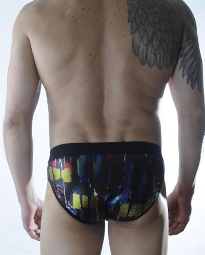 Erkek Fantezi Desenli Slip İç Giyim