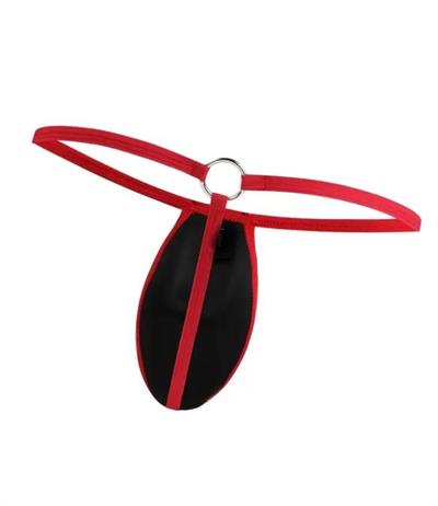 Erkek Metalli String İç Giyim