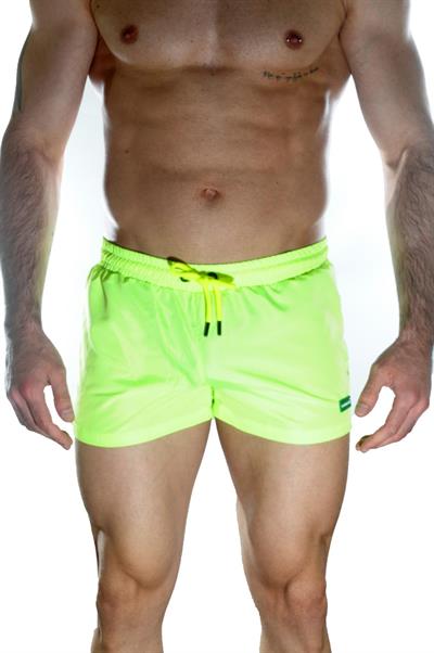 Erkek Neon Mini Mayo Short