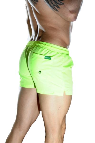 Erkek Neon Mini Mayo Short