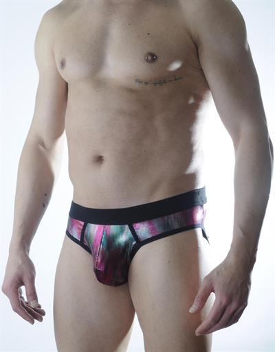 Erkek Renkli Fantezi Slip İç Çamaşırı