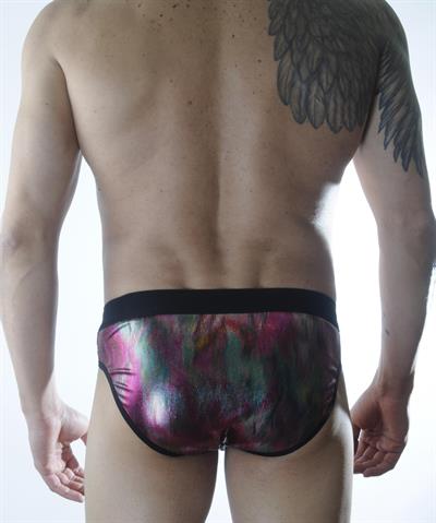 Erkek Renkli Fantezi Slip İç Çamaşırı