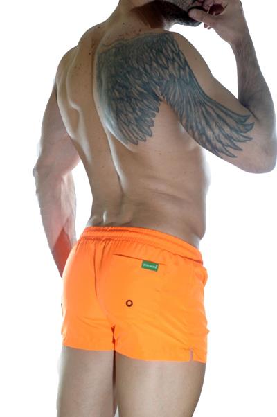 Erkek Renkli Mini Mayo Short