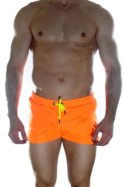 Erkek Renkli Mini Mayo Short