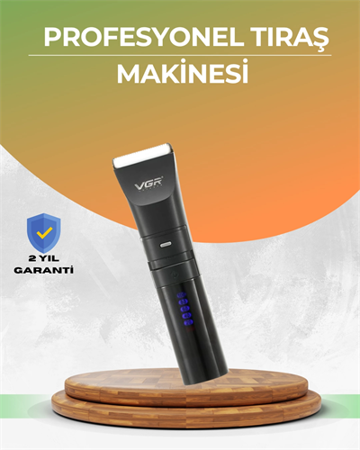 Erkek Saç ve Sakal Kesme Makinesi – Su Geçirmez, Sessiz Motorlu