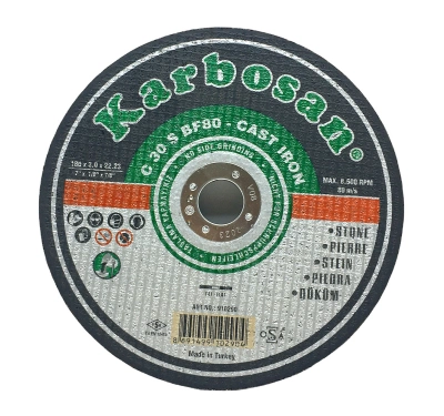 Ermer Kesci Disk 180mmx3.0x22 Bx40