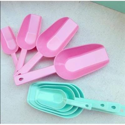 Erzak Küreği - 4 lü ölçü Küreği Asorti (3936)