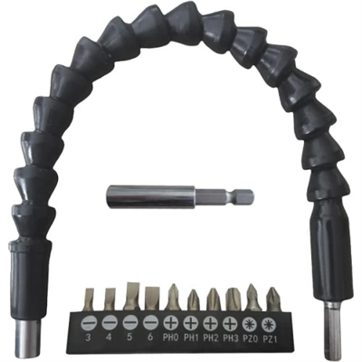 Esnek Şaftlı Tornavida Ucu Seti