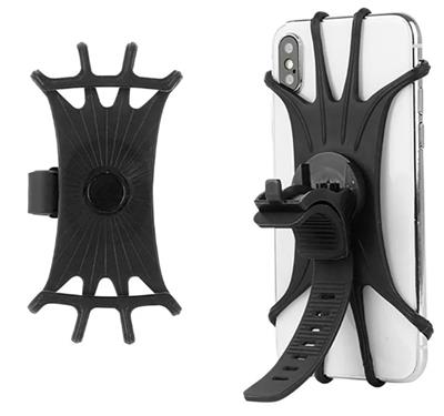 Esnek Silikon Örümcek Bisiklet Telefon Tutucu (3936)