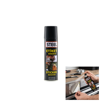 Etiket Sökücü Sprey 200ml Bx40