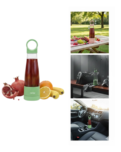 Ev Dışı Kullanıma Uygun Taşınabilir Smoothie Makinesi