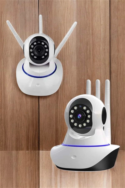 Ev Kamerası Wifi Kamerası Video Kayıt Çift Yönlü Hareket Sensörü Bebek
