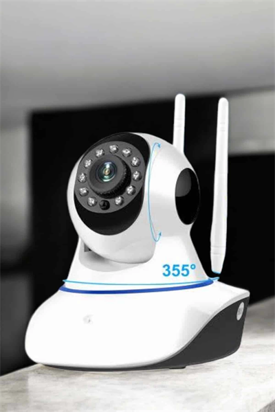 Ev Kamerası Wifi Kamerası Video Kayıt Çift Yönlü Hareket Sensörü Bebek