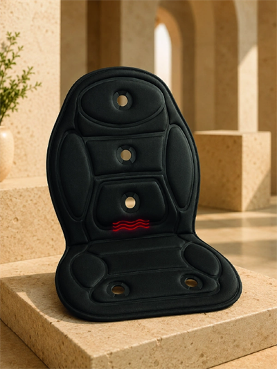 Ev Ofis Araç Uyumlu Isıtmalı Tam Vücut Masaj Minderi