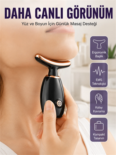 Ev Tipi Profesyonel Cilt Bakım Masaj Cihazı Yeni Nesil