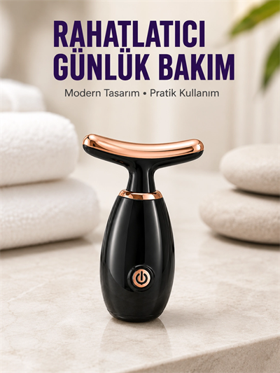 Ev Tipi Profesyonel Cilt Bakım Masaj Cihazı Yeni Nesil