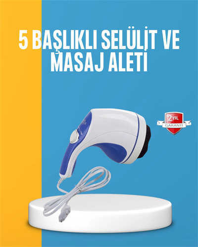 Ev Tipi Profesyonel Masaj Aleti – Tüm Vücut İçin Uygun