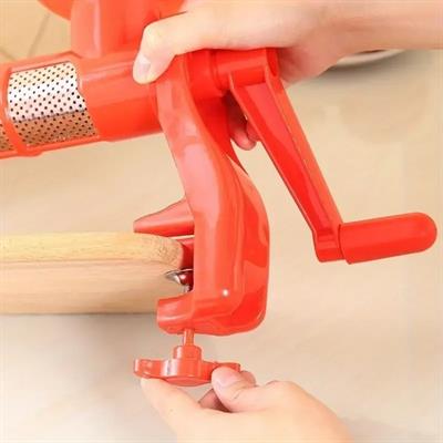 Ev Tipi Salça Makinası - Salça Yapma - Makarna Sosu Yapıcı - Biber Salça Makinesi (3936)