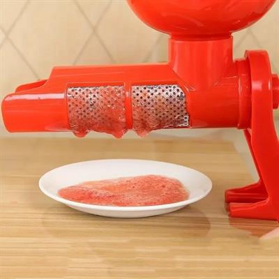 Ev Tipi Salça Makinası - Salça Yapma - Makarna Sosu Yapıcı - Biber Salça Makinesi (3936)