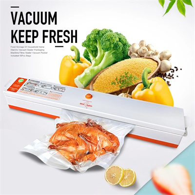 Ev Tipi Vakum Makinesi Gıda Vakum Makinası Vakum Paketleme Makine Bx40