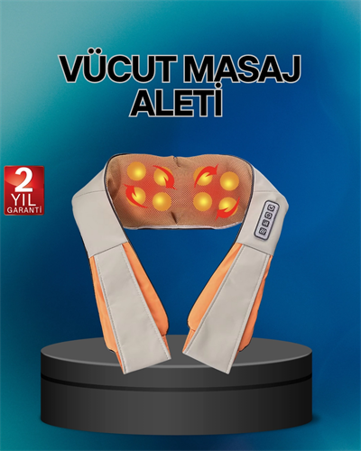 Ev ve Araç İçi Uyumlu Masaj CİHAZI