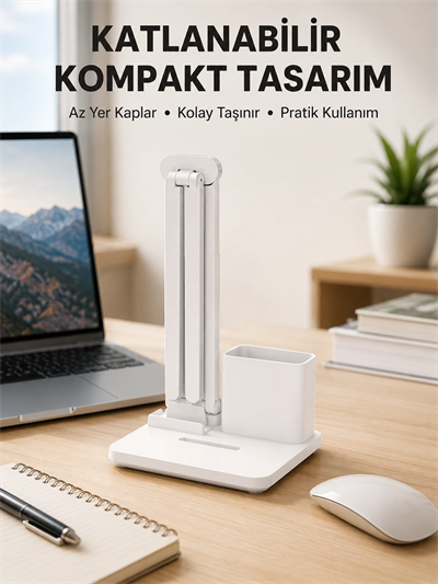 Ev ve Ofis İçin Fonksiyonel Masa Lambası | Enerji Tasarruflu, Çok Yönlü Kullanım Yeni Nesil